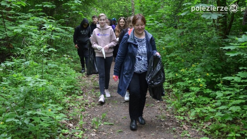 Wielkie sprzątanie w gminach Barcin i Łabiszyn
