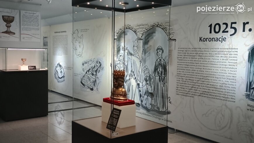 „Gniezno 1025. Kolebka królestwa” – wyjątkowa wystawa w Muzeum Archidiecezji Gnieźnieńskiej
