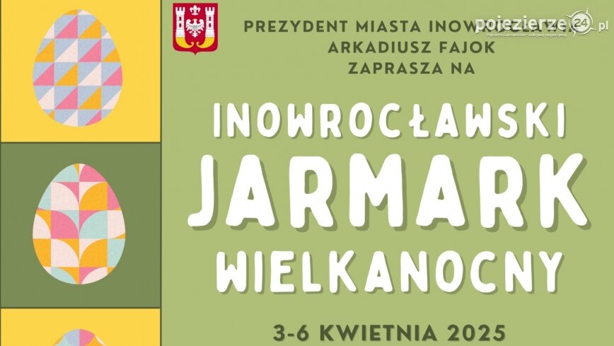 Trwa Inowrocławski Jarmark Wielkanocny 2025!