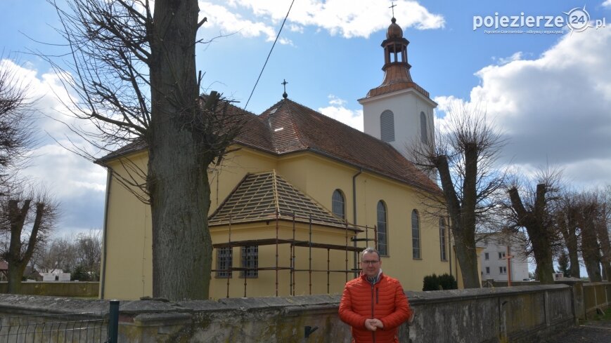 Sensacyjne odkrycie na poddaszu kościoła w Popowie Ignacewie!