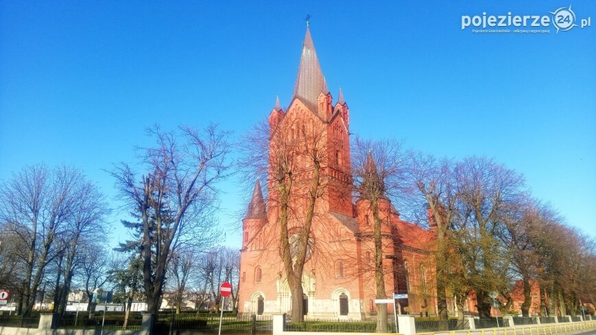 Inowrocławski kościół – miejsce chrztu prymasa Józefa Glempa