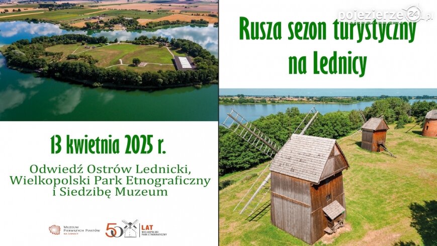 Rusza sezon turystyczny na Lednicy 