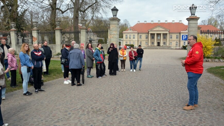 Wyjątkowy gość w pałacu w Czerniejewie. Po 75 latach...