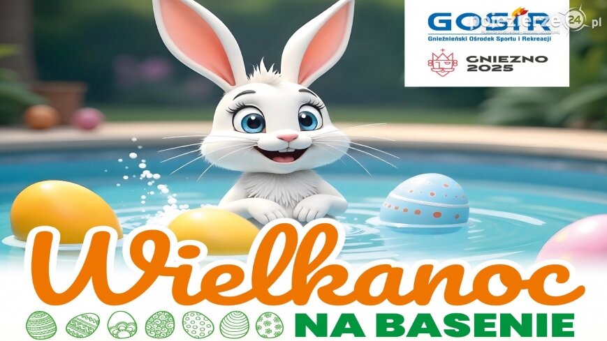 Zajączek na basenie – promocje w super cenie!