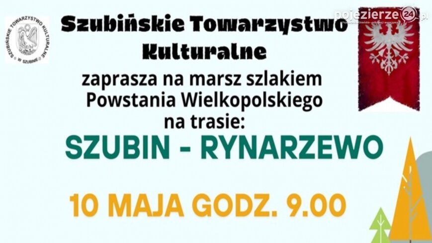 Marsz szlakiem Powstańców Wielkopolskich