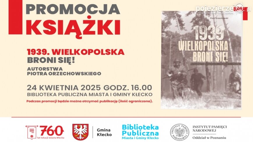 „1939. Wielkopolska broni się!” – promocja książki!