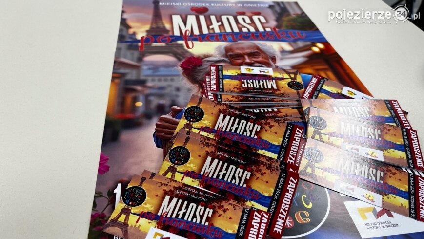 „Miłość po francusku” – premiera pełna pasji i muzyki!