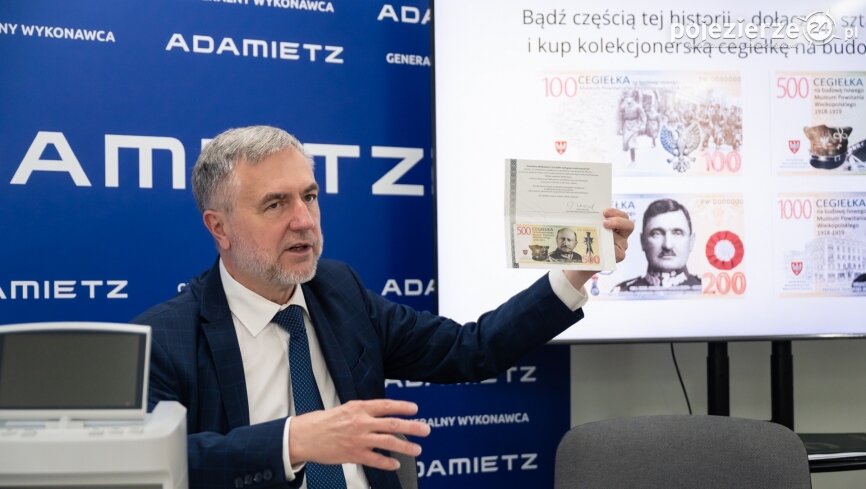 Każdy może dołożyć cegiełkę do budowy nowego Muzeum Powstania Wielkopolskiego!