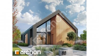 Domy, które zachwycają przestronnością  – zobacz projekty z antresolą i wysokim salonem