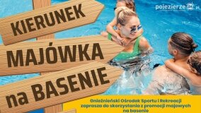 Majówka na gnieźnieńskim basenie