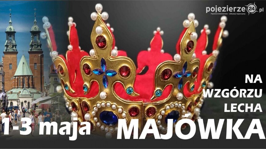Majówka na Wzgórzu Lecha przy Muzeum Archidiecezji Gnieźnieńskiej