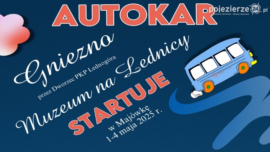 Darmowy autokar podczas Majówki: Gniezno – Muzeum na Lednicy!