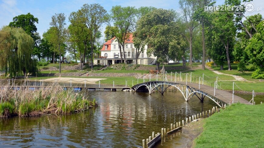 „Spacerując po parku w Rybieńcu, spacerujemy po ukrytych skarbach”