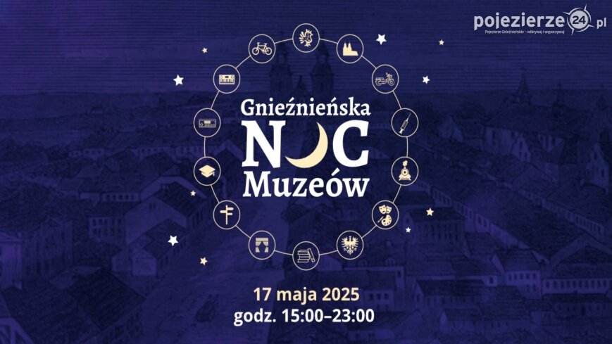 Gnieźnieńska Noc Muzeów tuż, tuż...