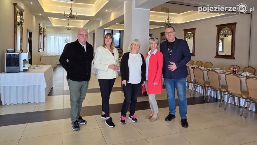 Centrum konferencyjne gotowe na I Festiwal o Podróżach i Książkach „Pogranicza Literatury” w Łubowie!