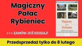 „Magiczny Pałac Rybieniec” – przedsprzedaż książki!