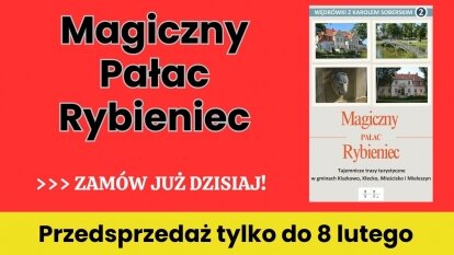 „Magiczny Pałac Rybieniec” – przedsprzedaż książki!