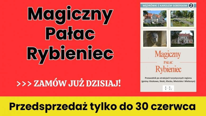 „Magiczny Pałac Rybieniec” – przedsprzedaż książki!