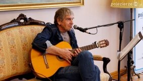 Zapraszamy do pałacu w Rybieńcu na koncert aktora filmowego i teatralnego, pieśniarza Lecha Dyblika!