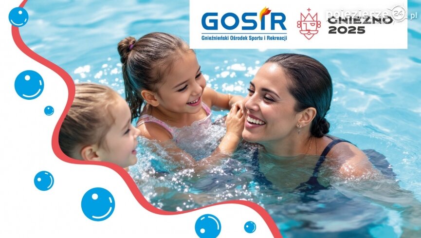 Dzień Matki na gnieźnieńskim basenie