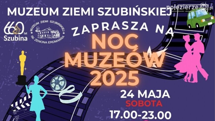Muzeum Ziemi Szubińskiej zaprasza na Noc Muzeów 2025!