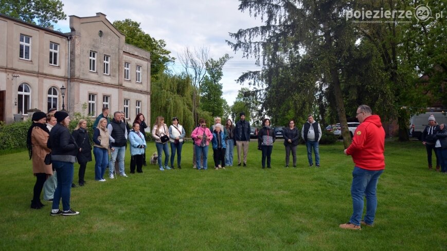 Pałac w Modliszewie w majowej odsłonie!