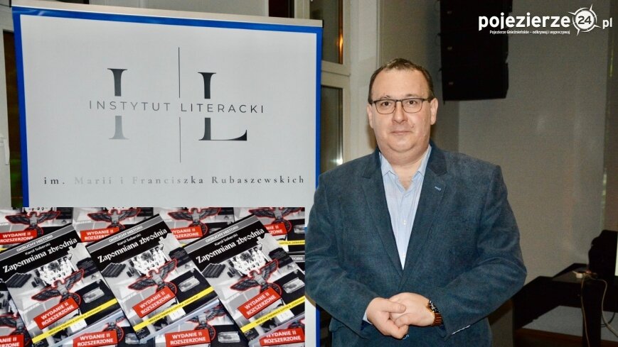 Karol Soberski z książką „Zapomniana zbrodnia” zaproszony do Muzeum Niepodległości w Warszawie!