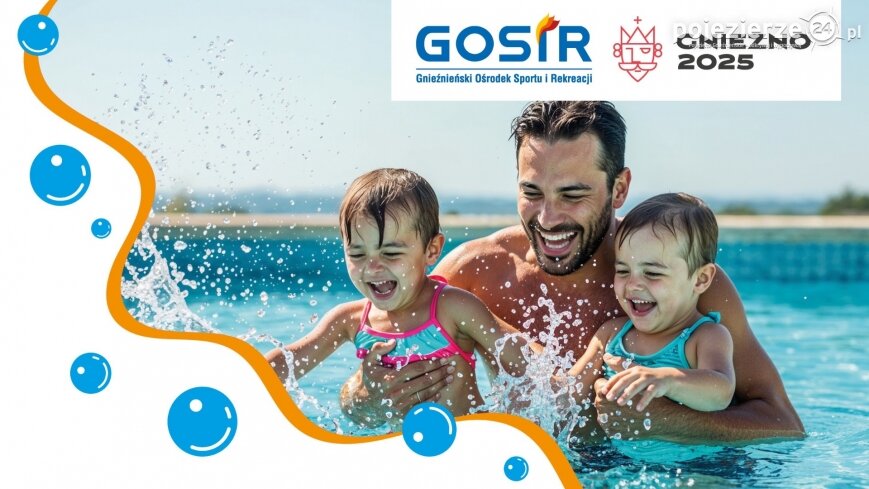 Czerwiec na basenie