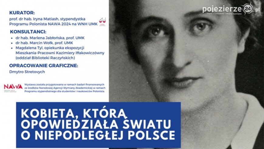 Kobieta, która opowiedziała światu o niepodległej Polsce