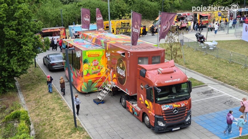Wawel Truck odwiedzi Żnin 