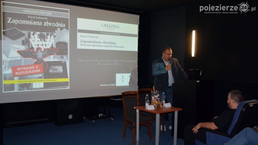 Niemiecka zbrodnia na „Dziekance” wstrząsnęła warszawską Cytadelą!