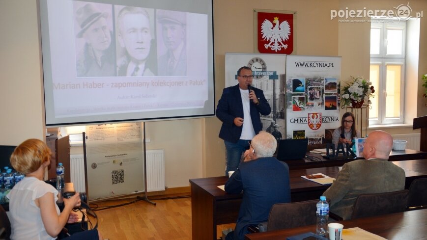 O Marianie Haberze na konferencji „Wielka mała historia Krajny i Pałuk” w Kcyni!
