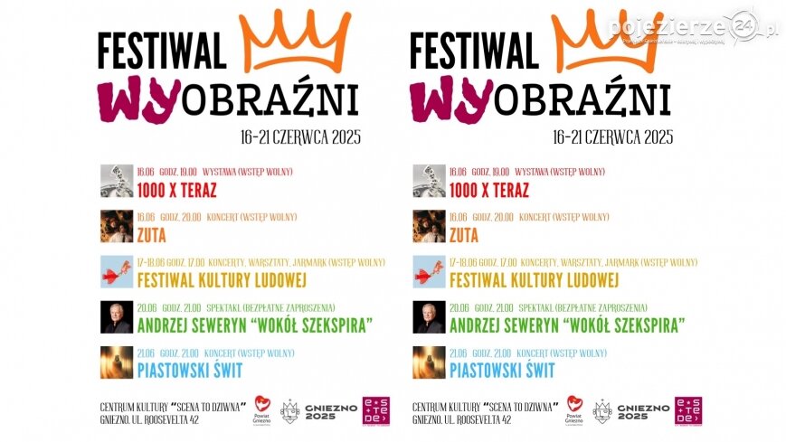 Czas na Festiwal Wyobraźni!