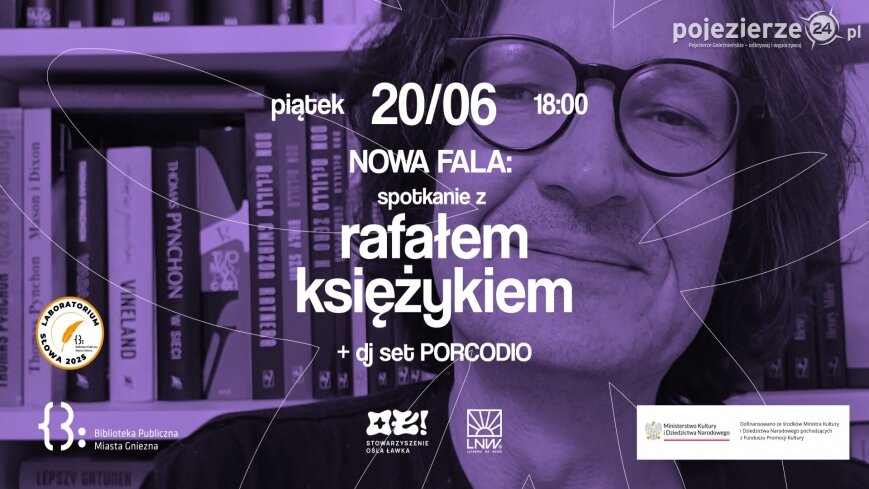 Nowa Fala: spotkanie z Rafałem Księżykiem o historii muzyki undergroundowej 