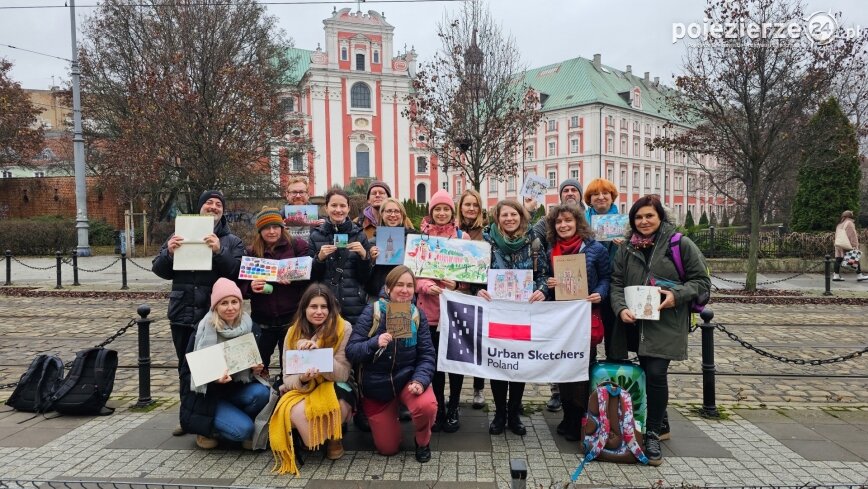 Poznań światową stolicą urban sketchingu