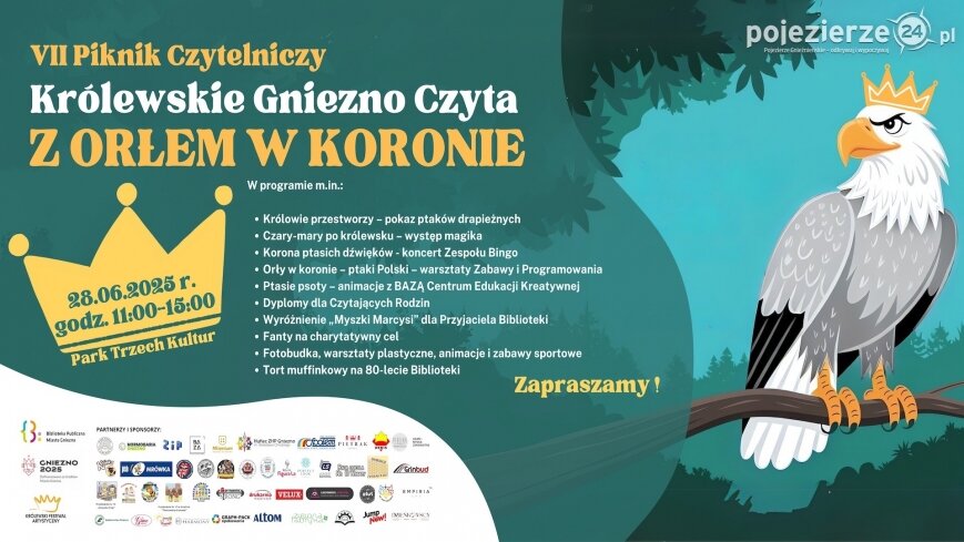 Zapraszamy na VII Piknik Czytelniczy!
