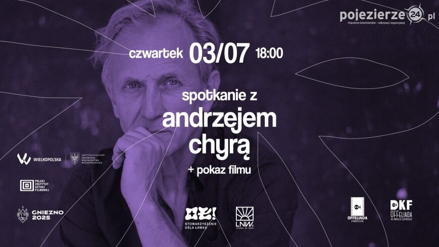 Andrzej Chyra w Gnieźnie!