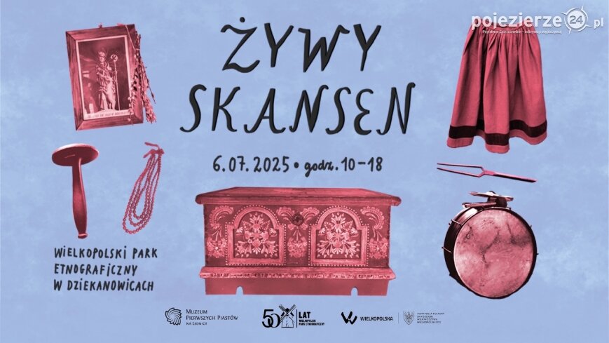 Zapraszamy do Dziekanowic na Żywy Skansen!