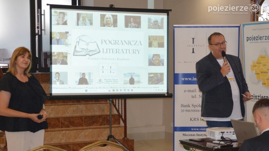 „Pogranicza Literatury” – o Templariuszach, kobietach i tajemniczych miejscach 