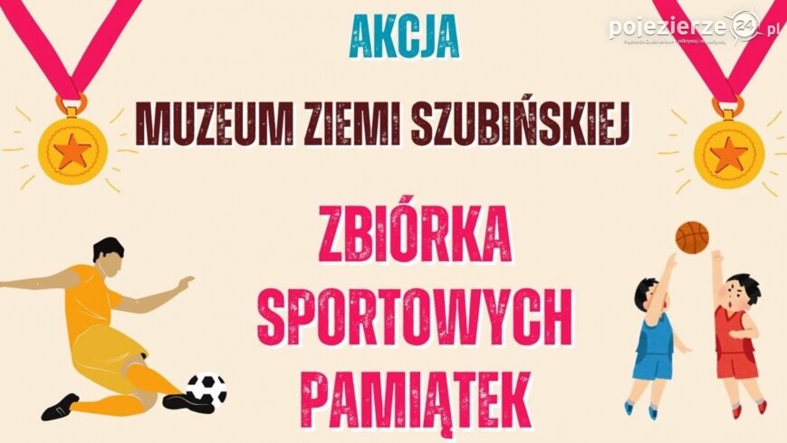 Zbieramy sportowe pamiątki!