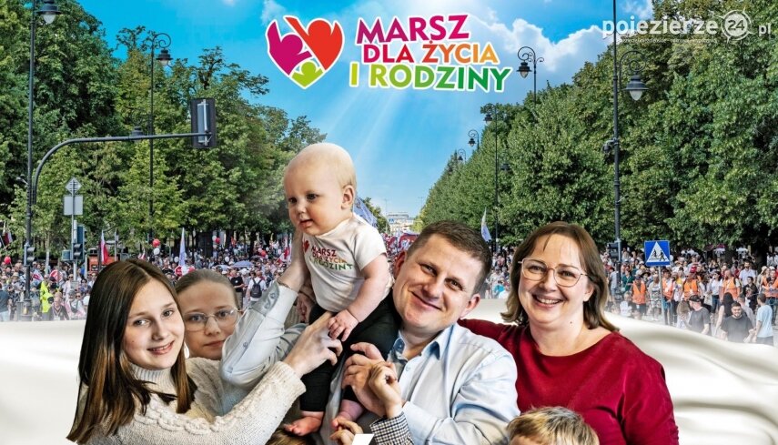 Zapraszamy na Marsz dla Życia i Rodziny