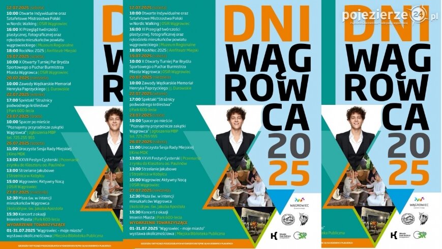 Dni Wągrowca 2025 – czas świętowania już blisko!