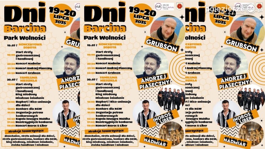 Zapraszamy na Dni Barcina!
