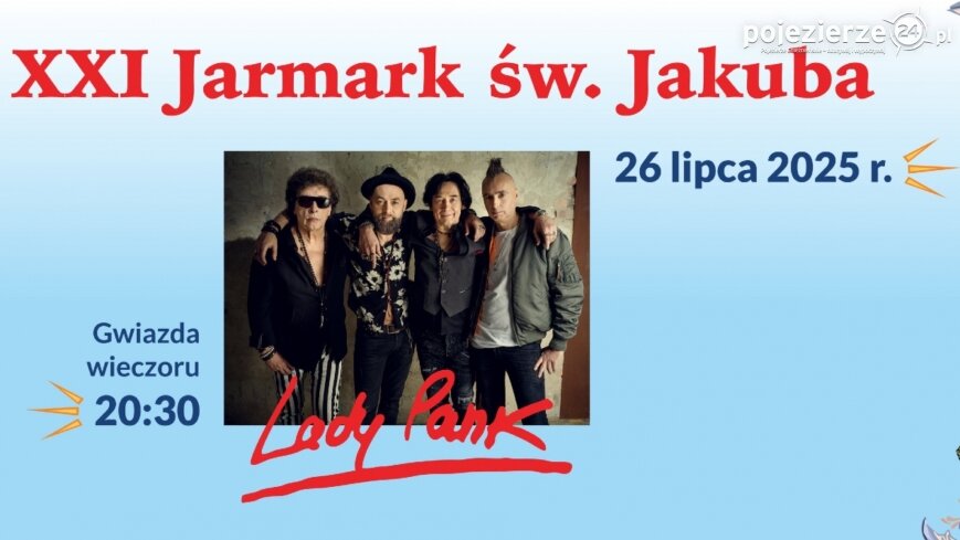 Zapraszamy do Murowanej Gośliny na XXI Jarmark św. Jakuba!