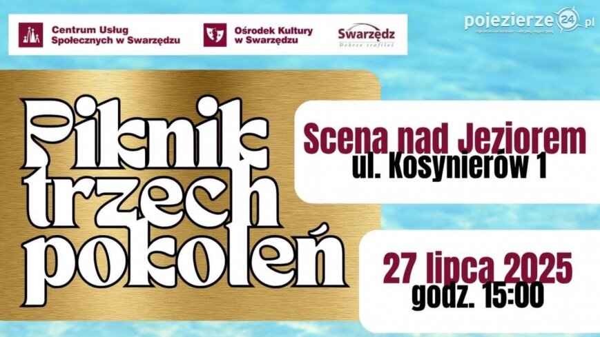 Piknik Trzech Pokoleń już niedługo w Swarzędzu!