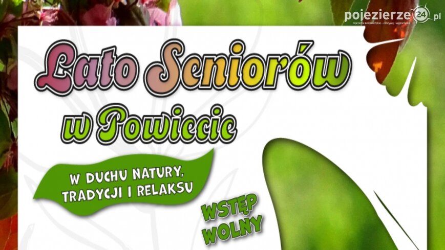 Lato Seniorów w Powiecie Inowrocławskim
