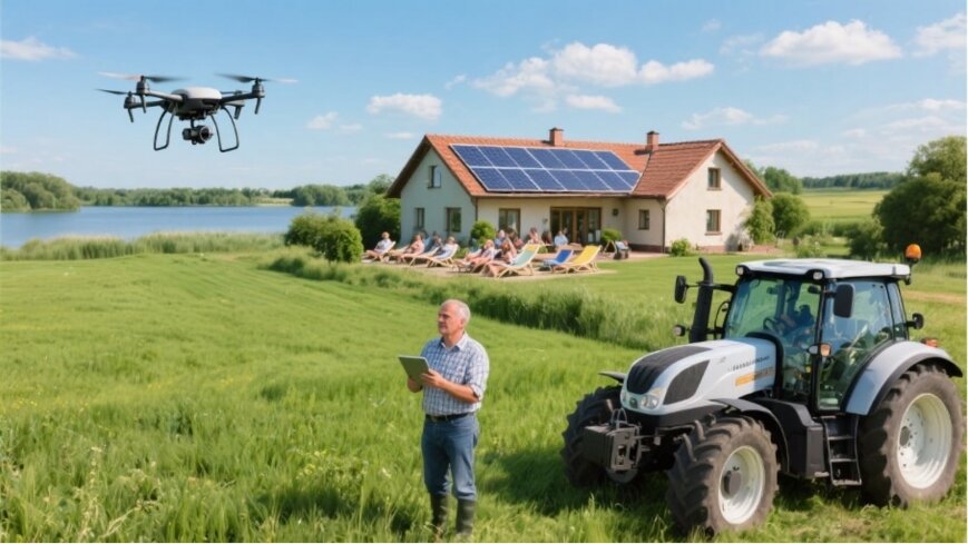 Nowoczesne technologie w rolnictwie i agroturystyce – szanse dla lokalnych gospodarstw