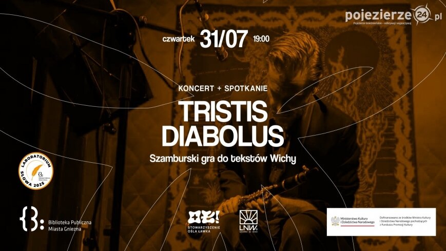 Diabelski monodram Pawła Szamburskiego na Latarni