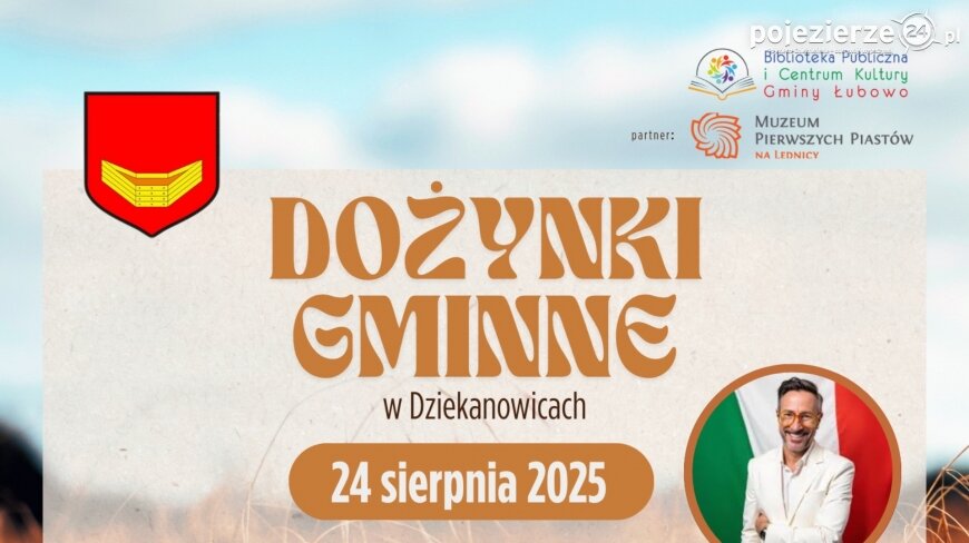 Święto Plonów Gminy Łubowo już 24 sierpnia!