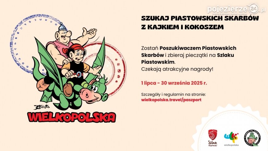 Wielkopolska zaprasza na Szlak Piastowski z Paszportem Poszukiwacza Skarbów